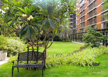 Balcony Courtyard Sriracha Hotel Serviced Apartmen