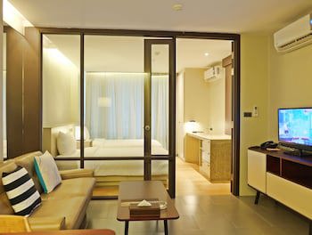 Balcony Courtyard Sriracha Hotel Serviced Apartmen