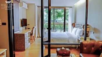 Balcony Courtyard Sriracha Hotel Serviced Apartmen