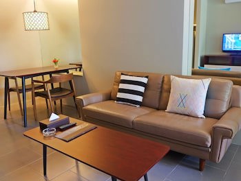 Balcony Courtyard Sriracha Hotel Serviced Apartmen