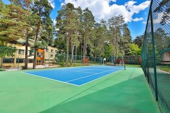 Tennis court