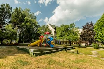 Children's play area - outdoor