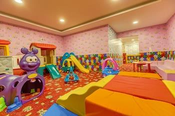 Children's play area - indoor