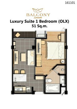 Balcony Seaside Sriracha Hotel & Serviced Apartments