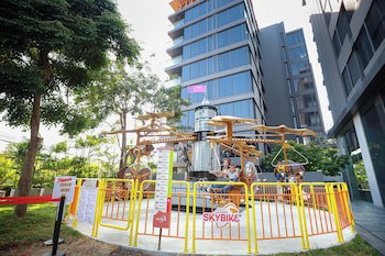 Balcony Seaside Sriracha Hotel & Serviced Apartments