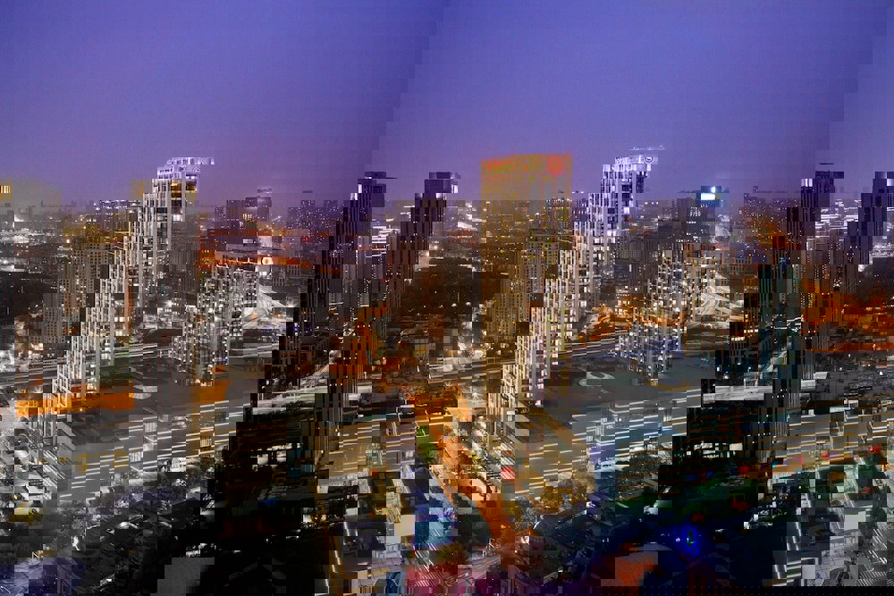 Sheraton Grand Wuhan Hankou Hotel