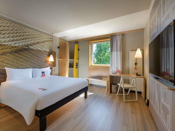 Ibis Muenchen City Arnulfpark galeri fotoğrafı