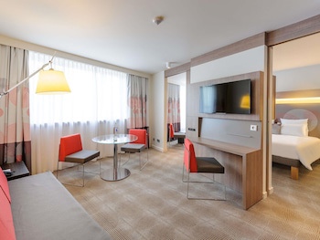 Novotel Munchen City Arnulfpark galeri fotoğrafı
