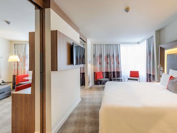 Novotel Munchen City Arnulfpark galeri fotoğrafı