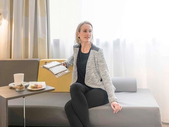 Novotel Munchen City Arnulfpark galeri fotoğrafı
