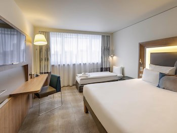 Novotel Munchen City Arnulfpark galeri fotoğrafı