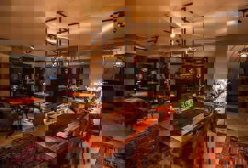 Juliet Rooms & Kitchen