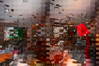 Juliet Rooms & Kitchen