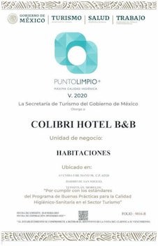 Colibri Hotel B&B
