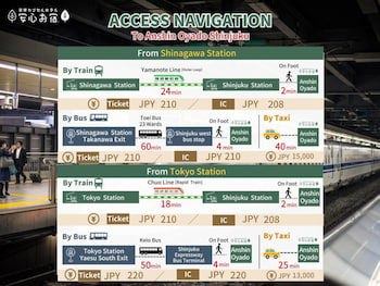 Anshin Oyado Shinjuku - Caters To Men