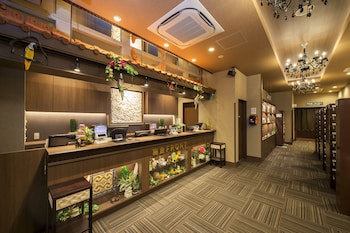 Anshin Oyado Shinjuku - Caters To Men