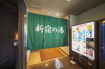 Anshin Oyado Shinjuku - Caters To Men