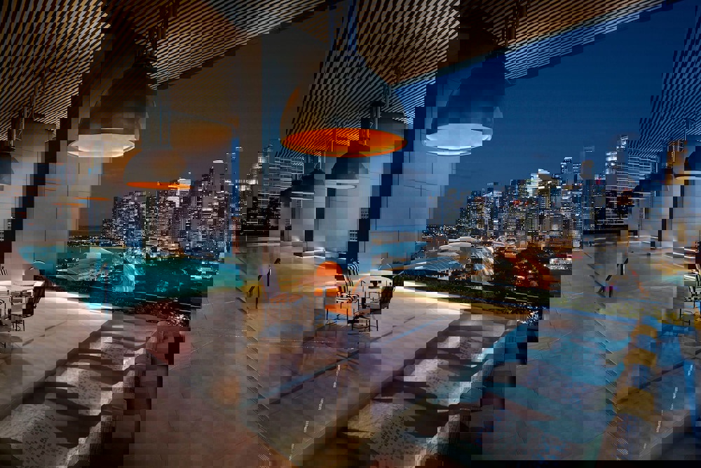 JW Marriott Hotel Singapore South Beach