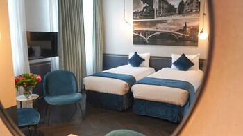 Amosa Hotel Liege & Sava Natures Cuisine