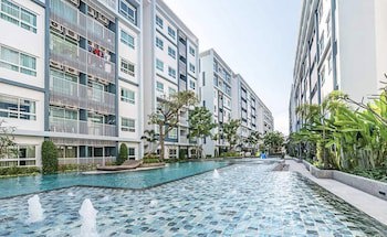 The Trust Huahin Condo Garden View By Dome