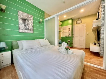 The Trust Huahin Condo Garden View By Dome