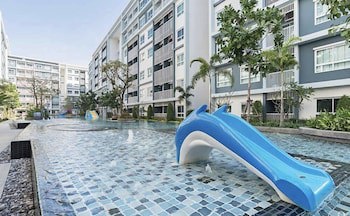 The Trust Huahin Condo Garden View By Dome