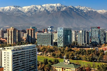 Courtyard Santiago Las Condes