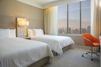 Courtyard Santiago Las Condes