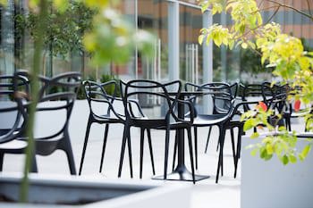 Courtyard Santiago Las Condes