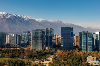 Courtyard Santiago Las Condes