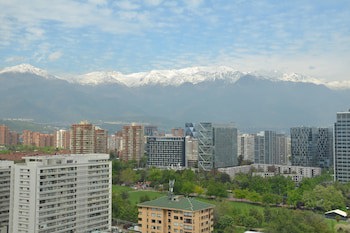 Courtyard Santiago Las Condes