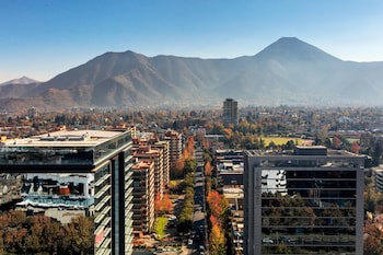 Courtyard Santiago Las Condes