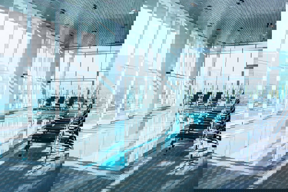 Courtyard Santiago Las Condes