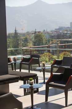 Courtyard Santiago Las Condes