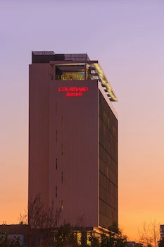 Courtyard Santiago Las Condes