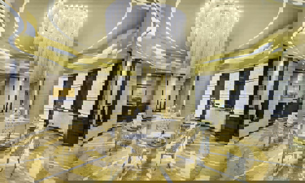 DAMAC Maison Cour Jardin