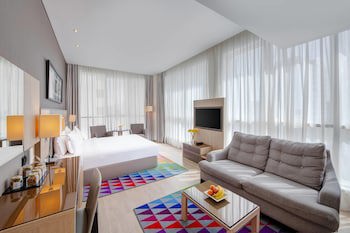 TRYP by Wyndham Abu Dhabi City Centre galeri fotoğrafı