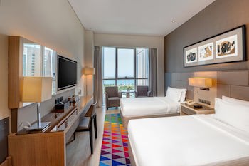 TRYP by Wyndham Abu Dhabi City Centre galeri fotoğrafı