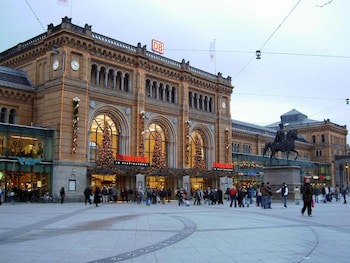 Hotel Central Hannover galeri fotoğrafı