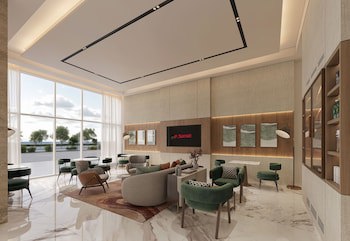 Marriott Hotel Production City, Dubai galeri fotoğrafı