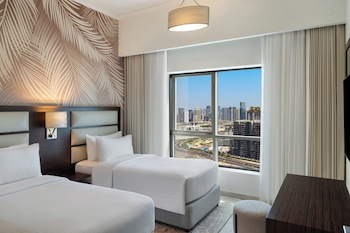 Marriott Hotel Production City, Dubai galeri fotoğrafı