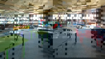 Children's play area - indoor