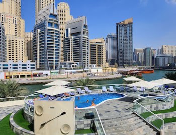 Pearl Marina Hotel Apartments galeri fotoğrafı