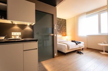 harry’s home Munchen Moosach hotel & apartments fotoğrafı