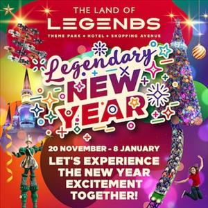 The Land Of Legends Kingdom Hotel - All In Concept