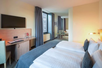 IntercityHotel Hamburg Hauptbahnhof galeri fotoğrafı