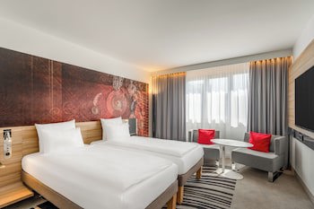 Novotel Muenchen City galeri fotoğrafı