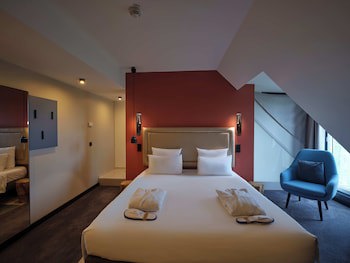 Novotel Muenchen City galeri fotoğrafı