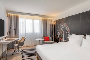 Novotel Muenchen City galeri fotoğrafı