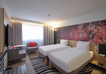 Novotel Muenchen City galeri fotoğrafı